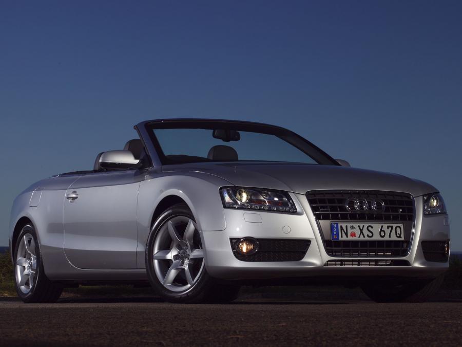  Audi A5 Cabriolet 2.0T 2009 года  (AU) (фото 13 из 22)